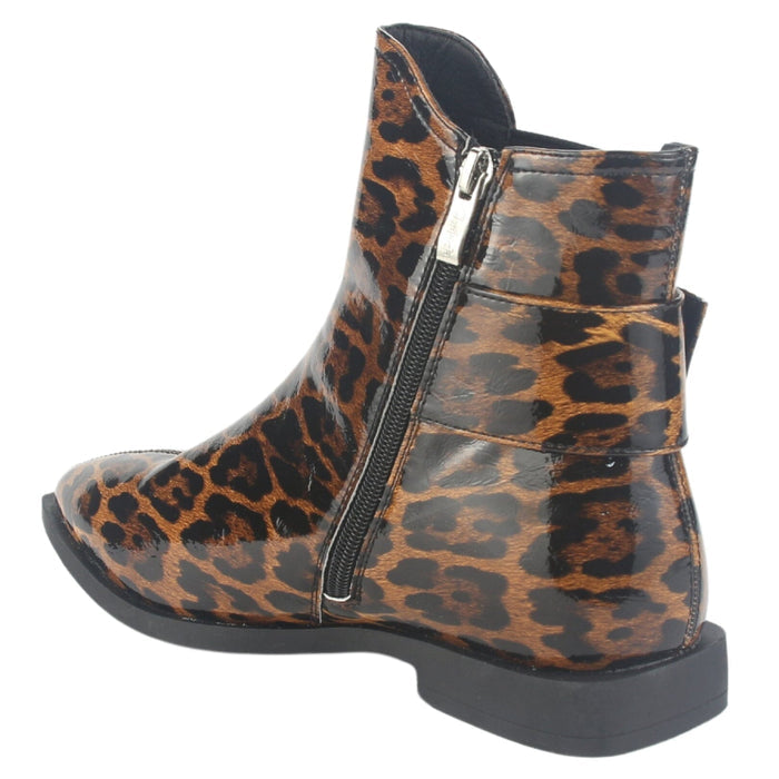 Botin Chalada Mujer Slik-10 Print Casual Botines Taco Chalada