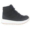 Botin Outdoor Funway Mujer Puclaro-1 Negro Botines Taco Funway