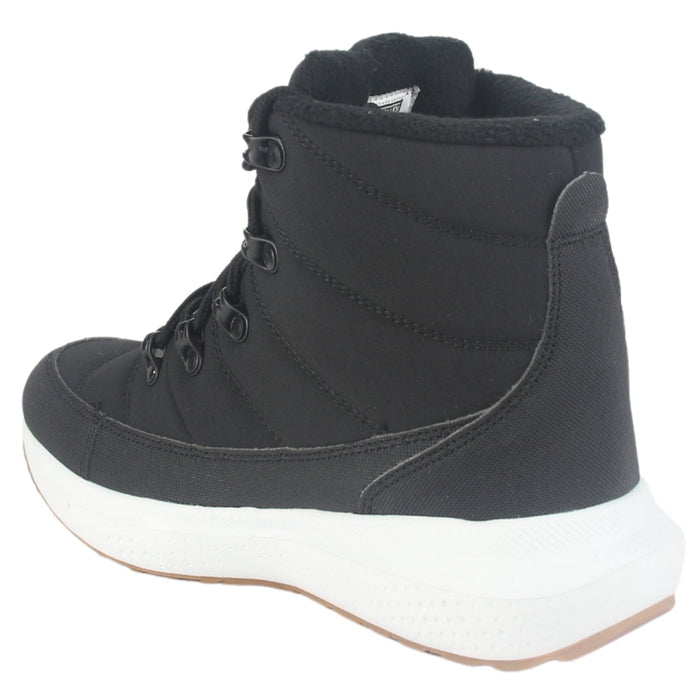 Botin Outdoor Funway Mujer Puclaro-1 Negro Botines Taco Funway