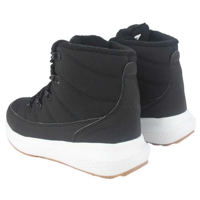 Botin Outdoor Funway Mujer Puclaro-1 Negro Botines Taco Funway