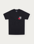 BOXING GLOVE TEE BLACK