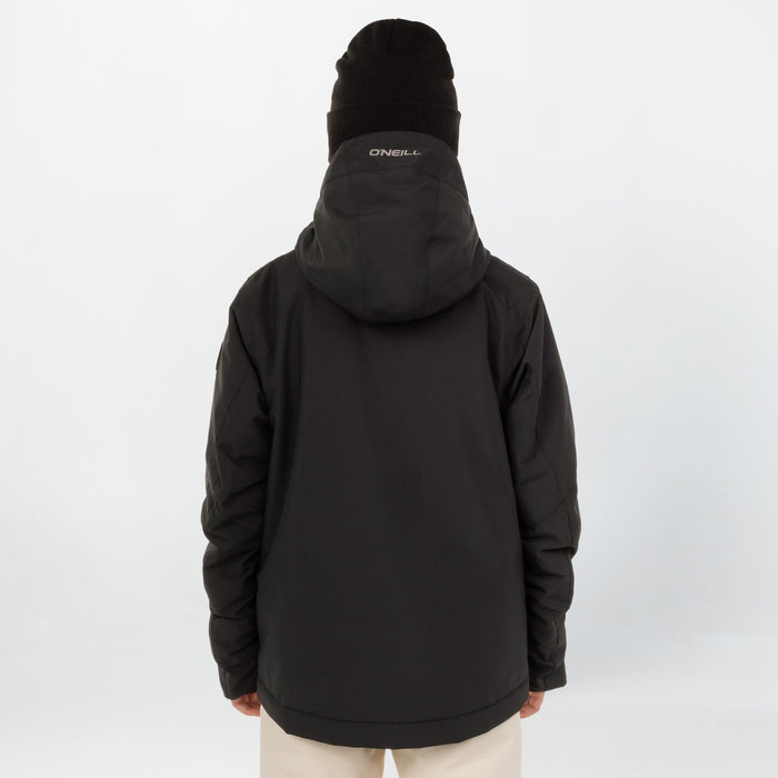 Boy's Cruz Snow Jacket - Black Out