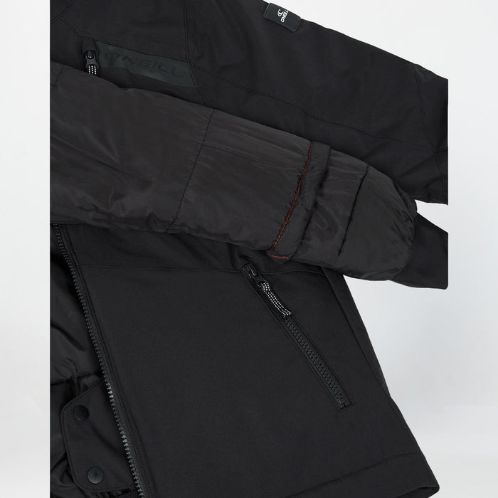 Boy's Cruz Snow Jacket - Black Out