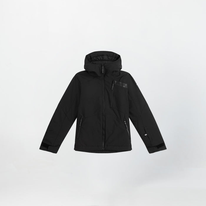 Boy's Cruz Snow Jacket - Black Out
