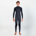 Boy's HyperFire 3/2mm Steamer Chest Zip - Gunmetal