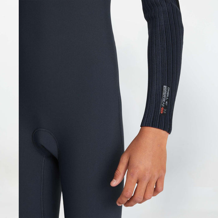 Boy's HyperFire 3/2mm Steamer Chest Zip - Gunmetal