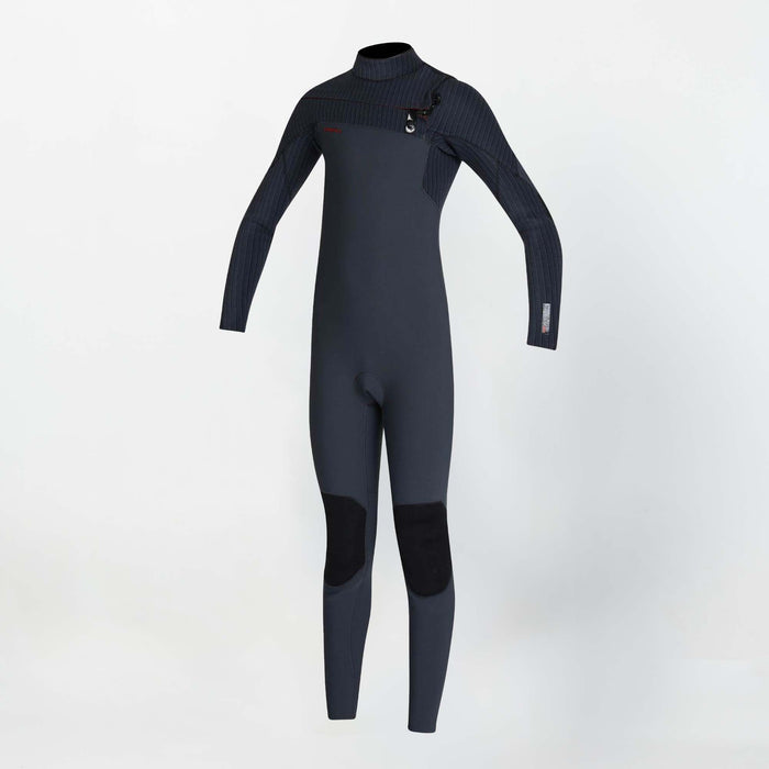 Boy's HyperFire 3/2mm Steamer Chest Zip - Gunmetal