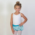BP KIDS SHORTS LIGHT BLUE/TEAL