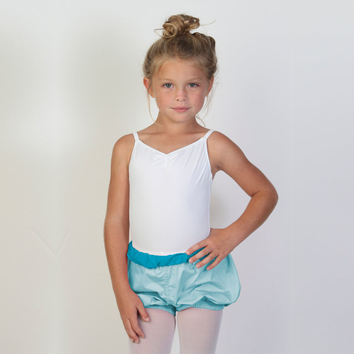 BP KIDS SHORTS LIGHT BLUE/TEAL