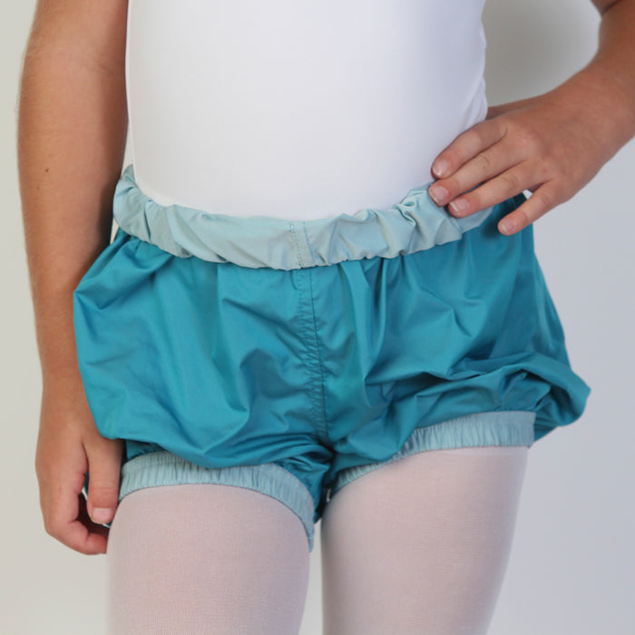 BP KIDS SHORTS LIGHT BLUE/TEAL