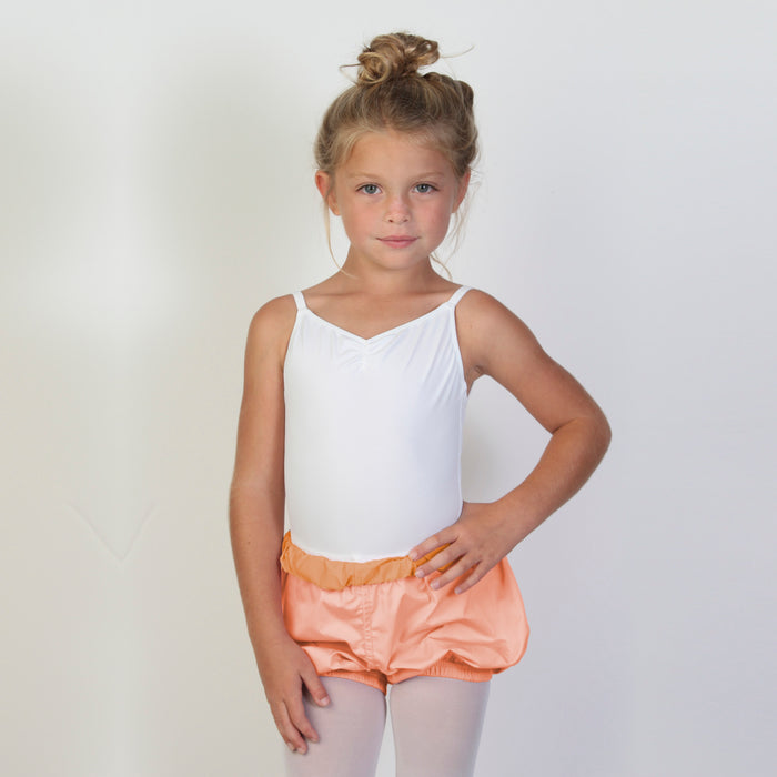 BP KIDS SHORTS PEACH/TAN