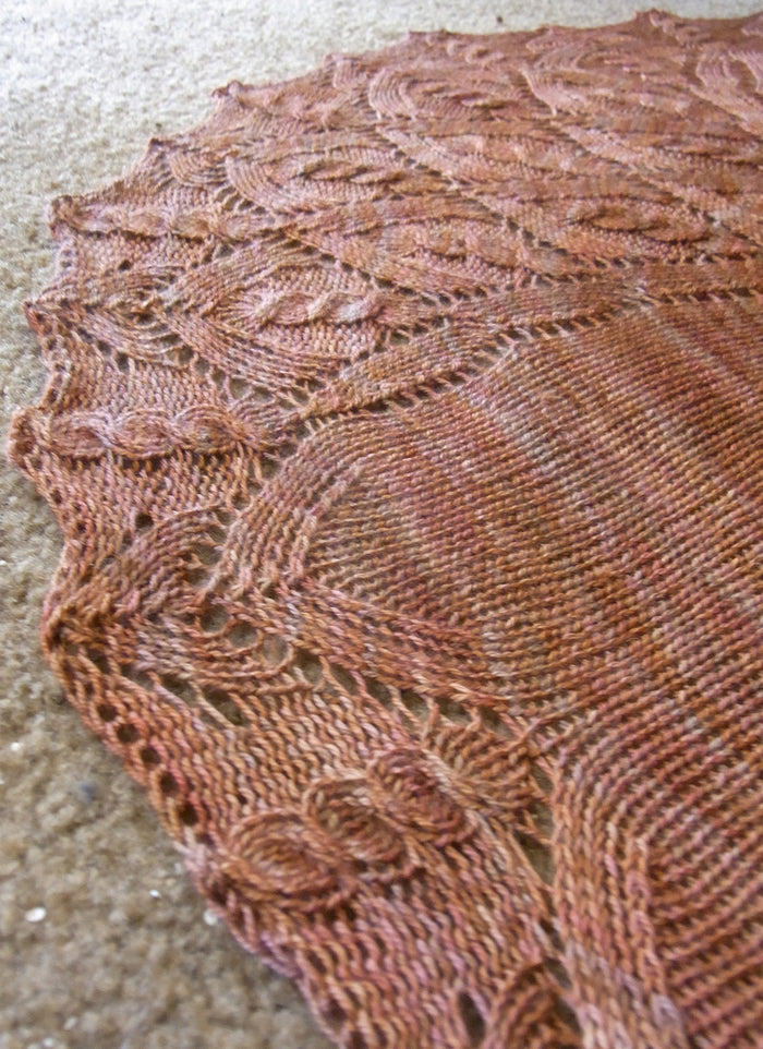Bryce Canyon Shawl By Verybusymonkey-Patterns-Verybusymonkey-Alpaca Direct