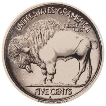 Buffalo Nickel Sign