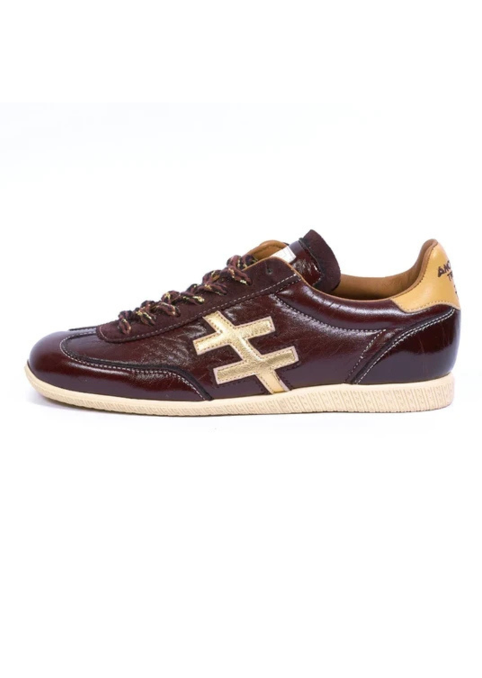 Burdeos Trainers (Burgundy)