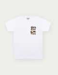 BUTTERFLIES TEE WHITE