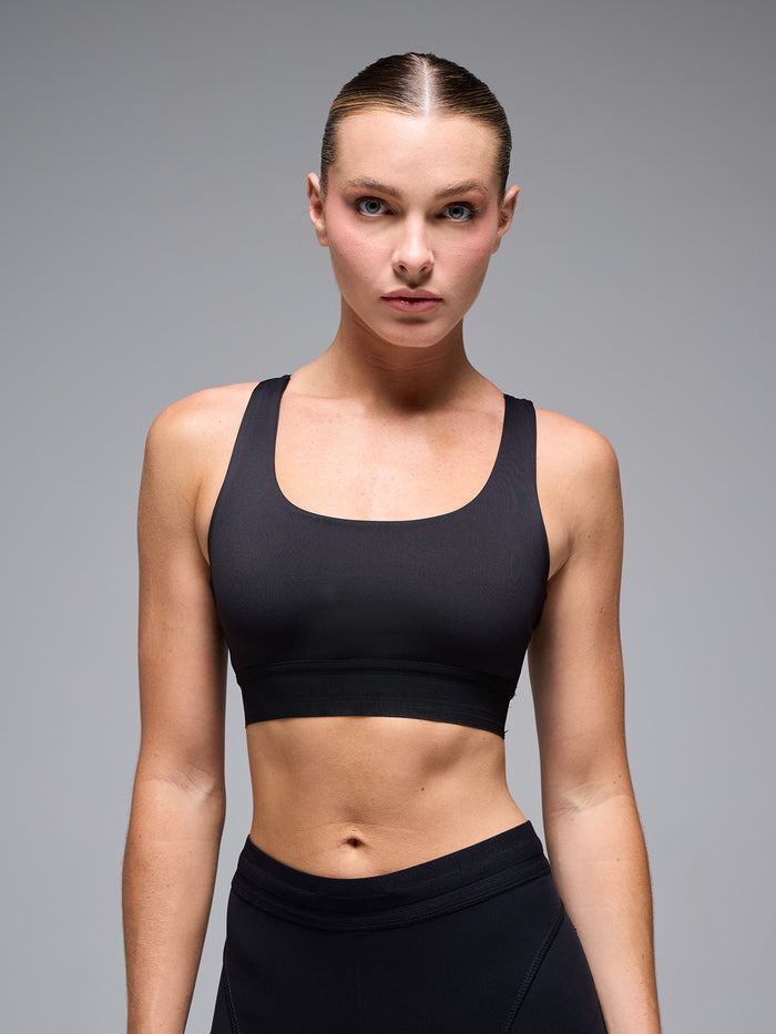 BYND RUN BRA - BLACK