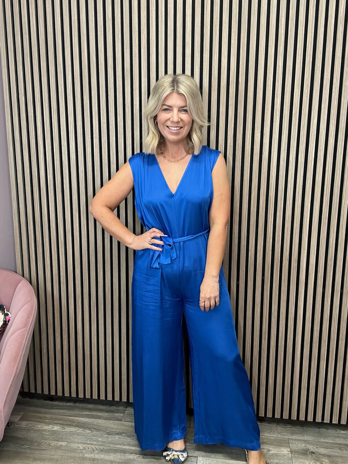 Cadia Jumpsuit (Azur Blue)