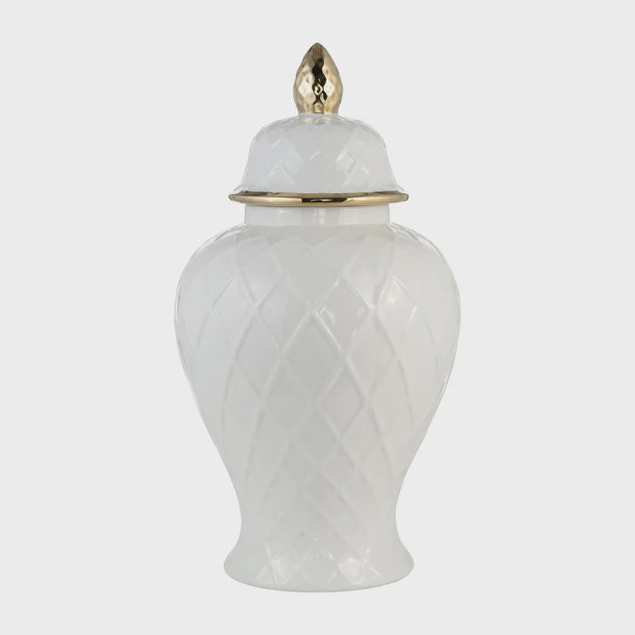 CAMDENBROOK WHITE CHINOISERIE 15 (IN)