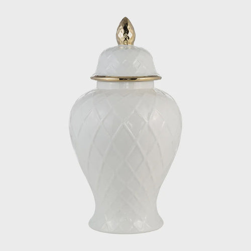 CAMDENBROOK WHITE CHINOISERIE 15 (IN)