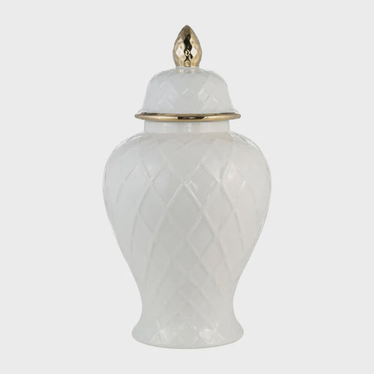 CAMDENBROOK WHITE CHINOISERIE 15 (IN)
