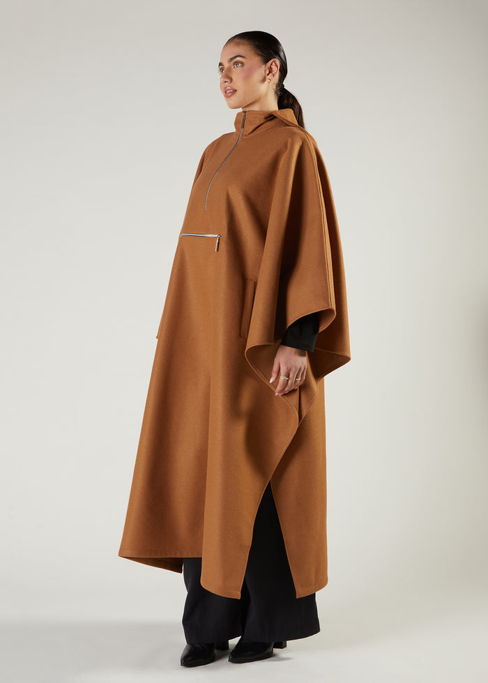 Camel Cape