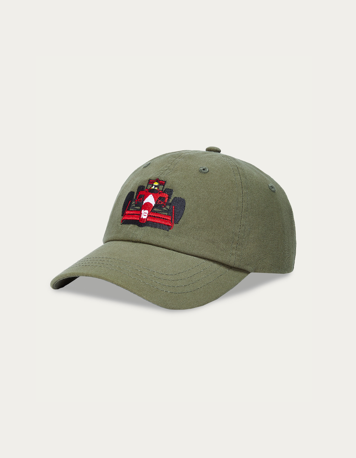 CAR CAP GREEN