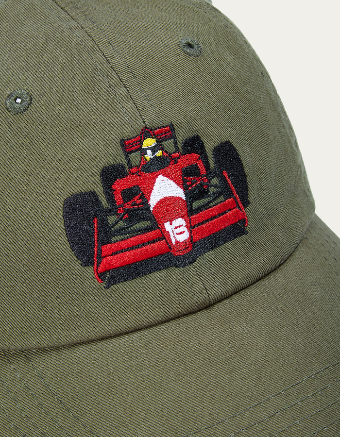 CAR CAP GREEN