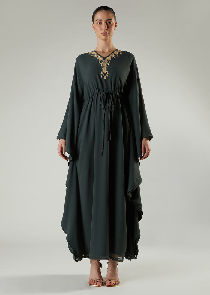 Cascade Kaftan Olive