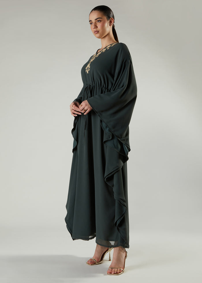 Cascade Kaftan Olive