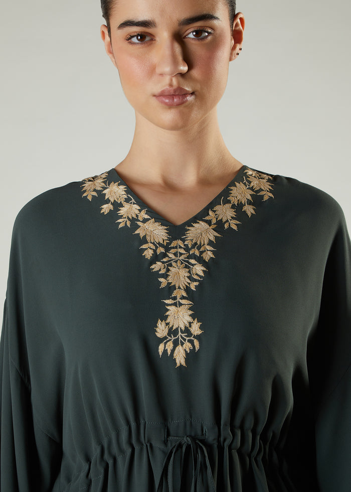 Cascade Kaftan Olive