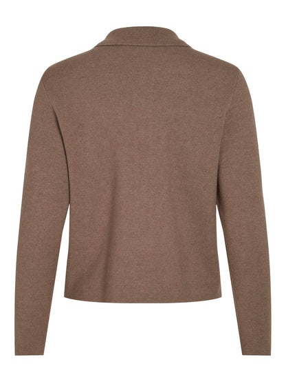 Cassie Cardigan (Natural/Melange)