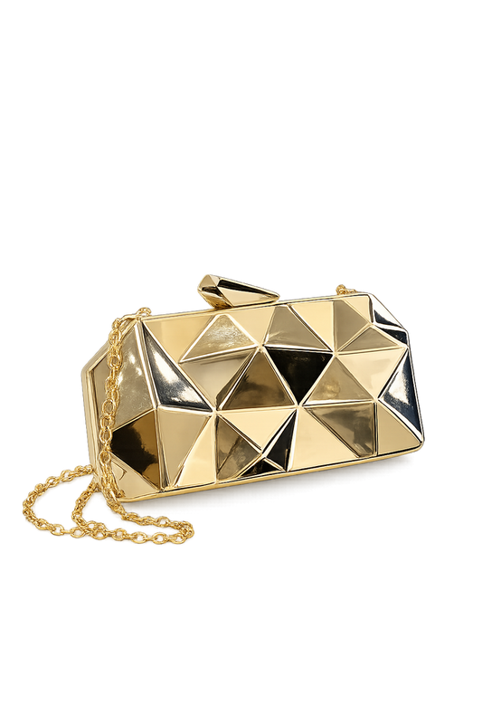 Cassie Clutch (Gold)