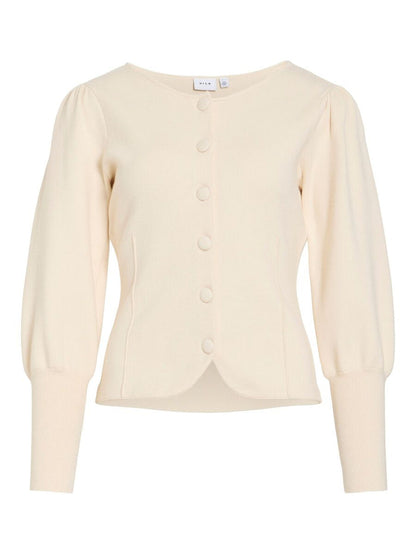 Cassie Knit Cardigan (Birch)
