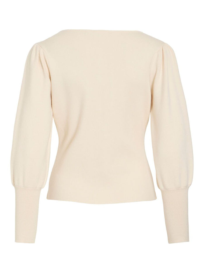 Cassie Knit Cardigan (Birch)