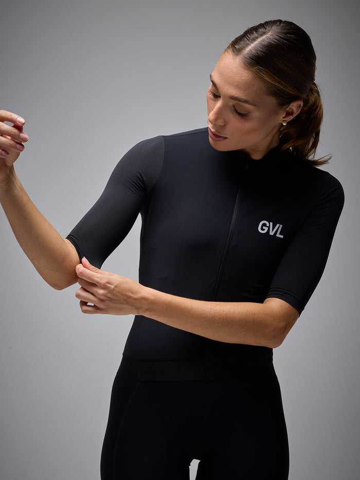C.D.A. SS UNISEX JERSEY - BLACK