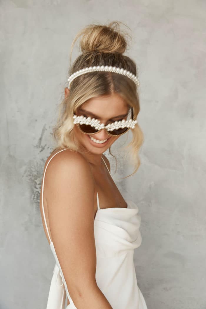 Grace Loves Lace Celeste Headband
