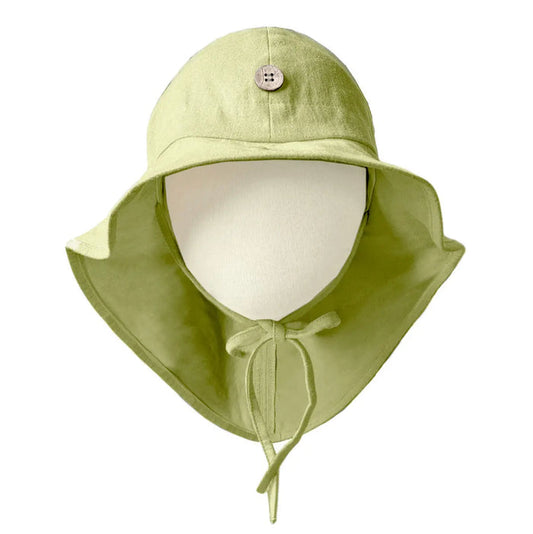 Chapeau de soleil ajustable Summer Manymonths - Pistachio Icecream