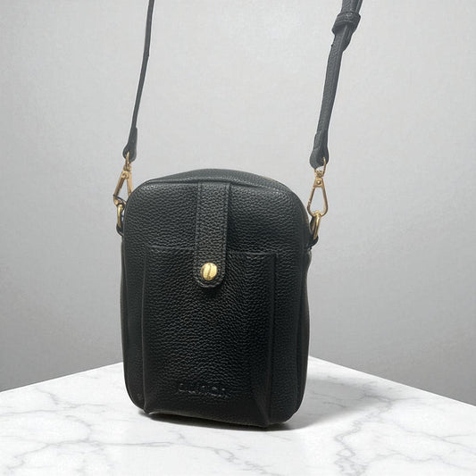 Charlie Phone Cross Body Bag - Black