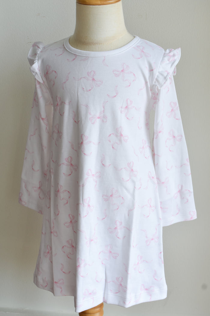 Charming Bows Pima Playtime Dress