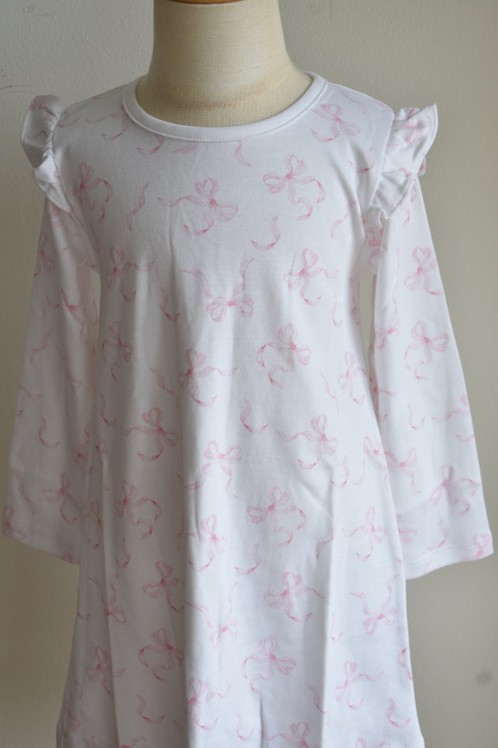Charming Bows Pima Playtime Dress