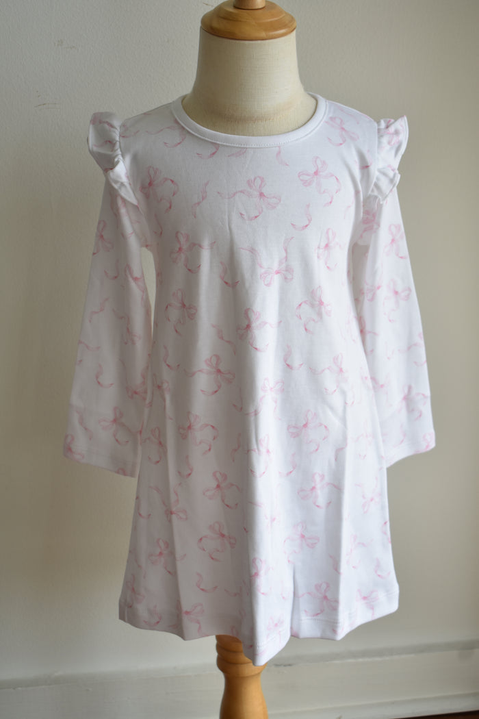 Charming Bows Pima Playtime Dress
