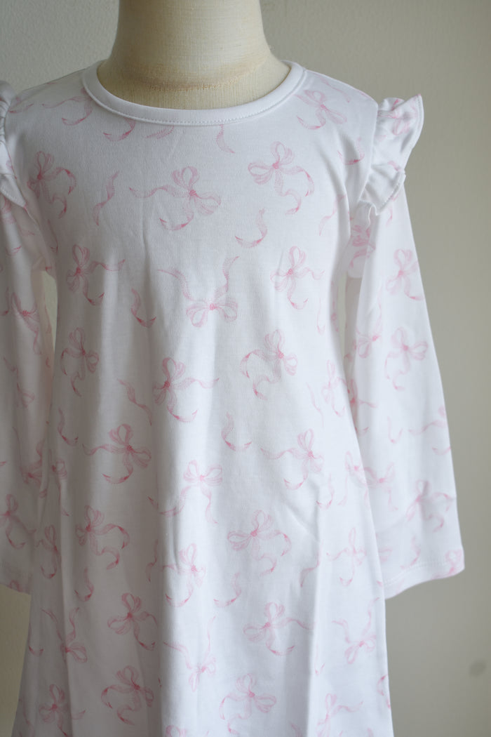 Charming Bows Pima Playtime Dress