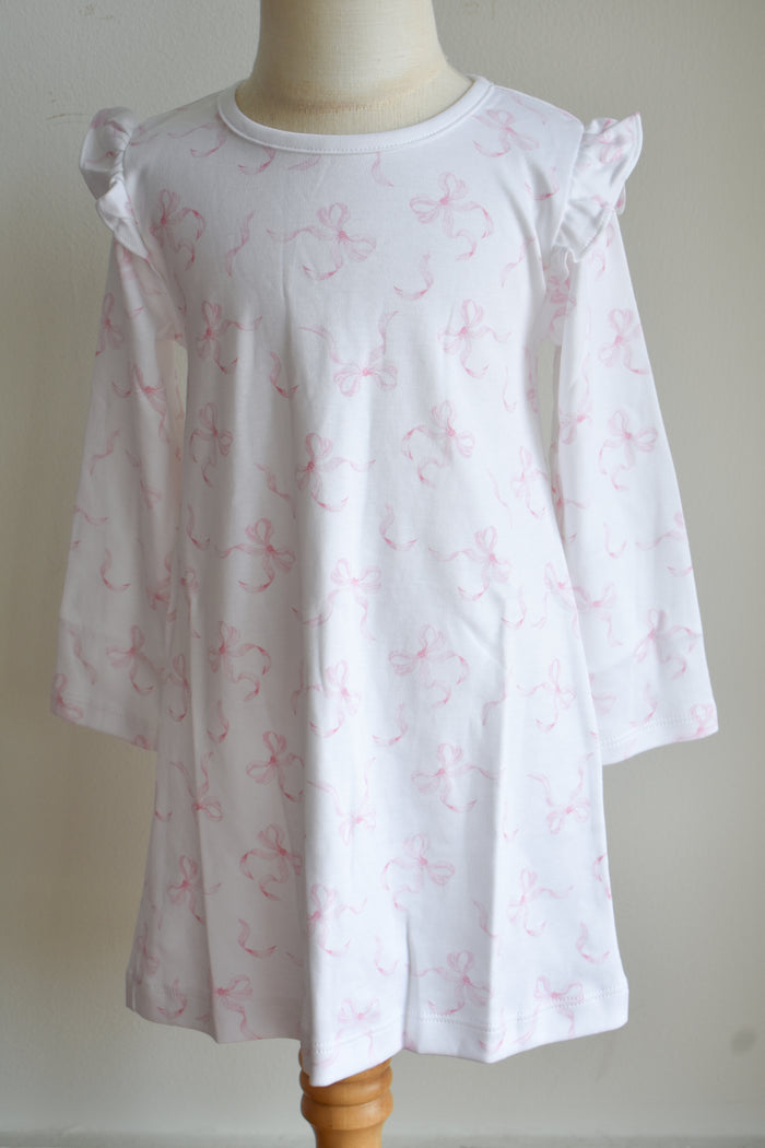 Charming Bows Pima Playtime Dress