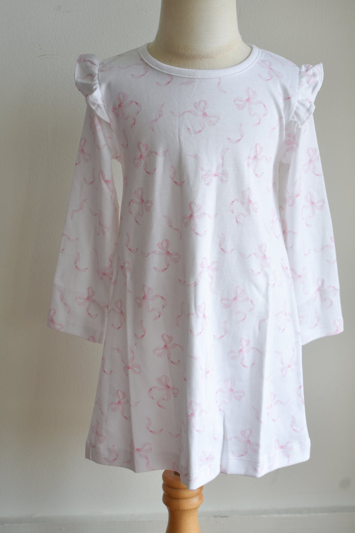 Charming Bows Pima Playtime Dress