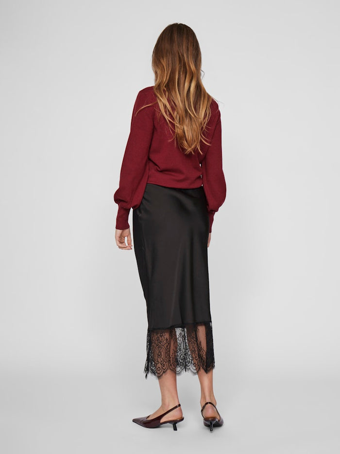 Chelsea Lace Skirt (Black)