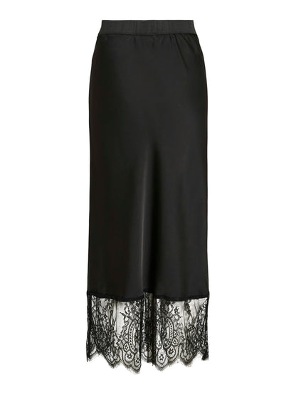 Chelsea Lace Skirt (Black)