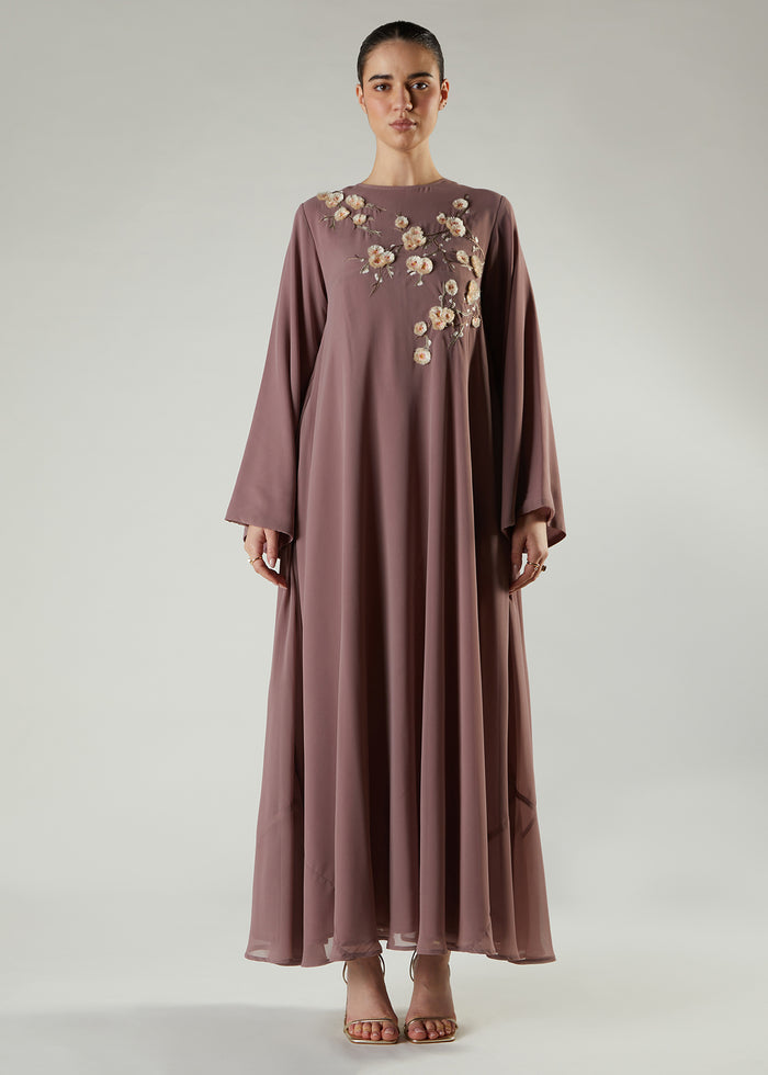 Cherry Blossom Abaya