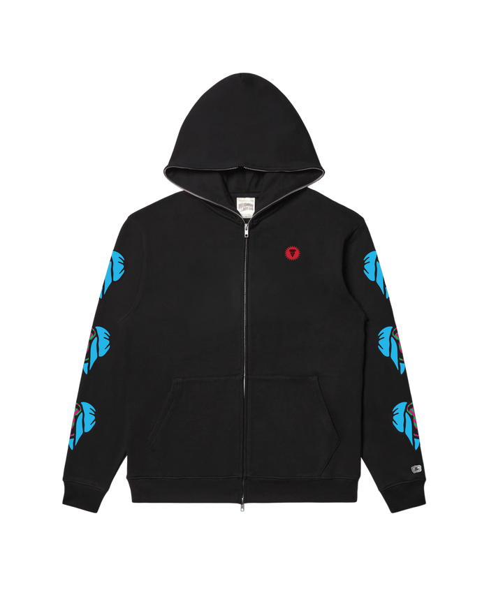 Cherry Gang Fz Hoodie