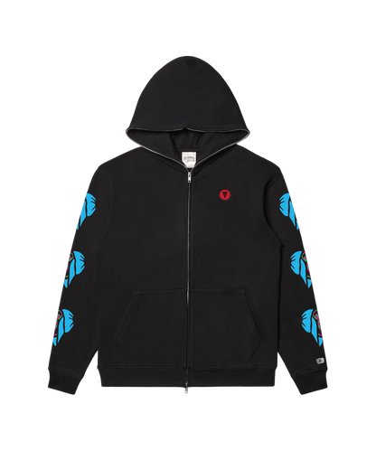 Cherry Gang Fz Hoodie