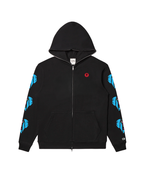 Cherry Gang Fz Hoodie